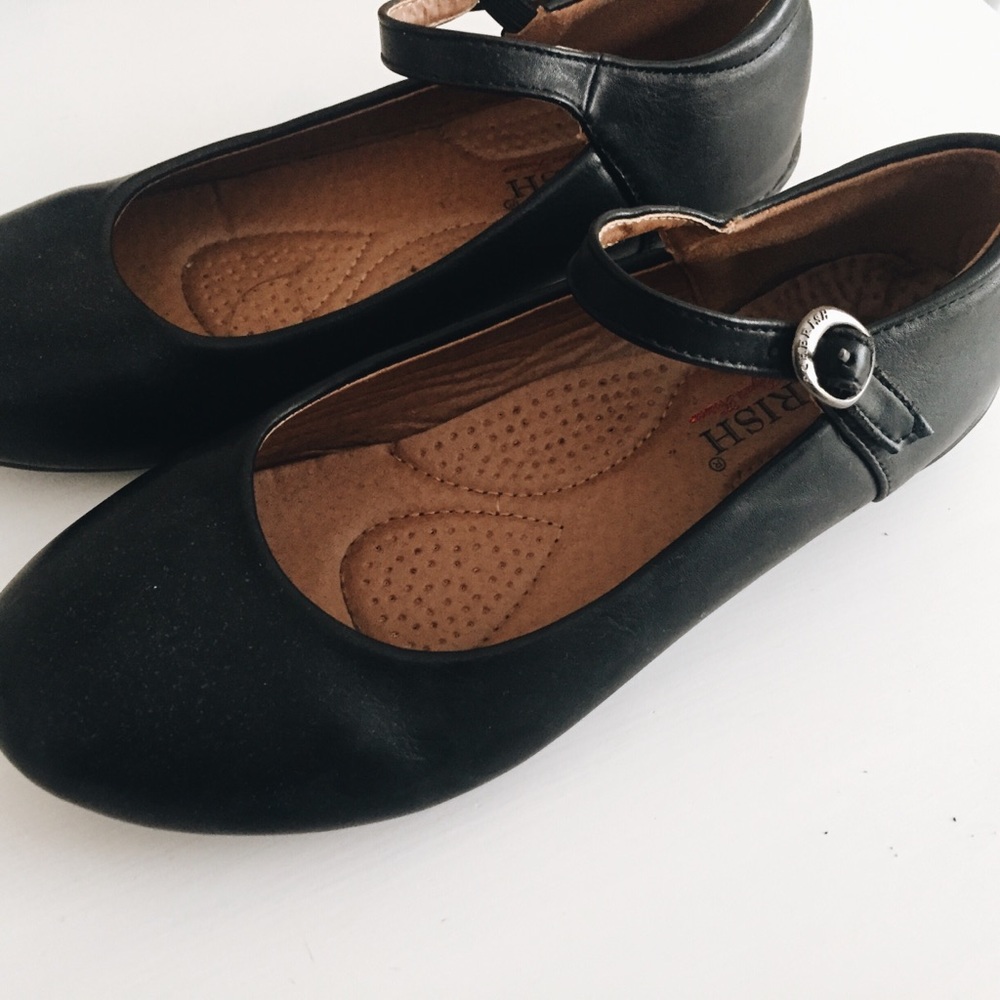 Mary Jane ballet flats